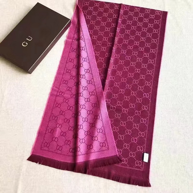 GUCCl brand scarf 29